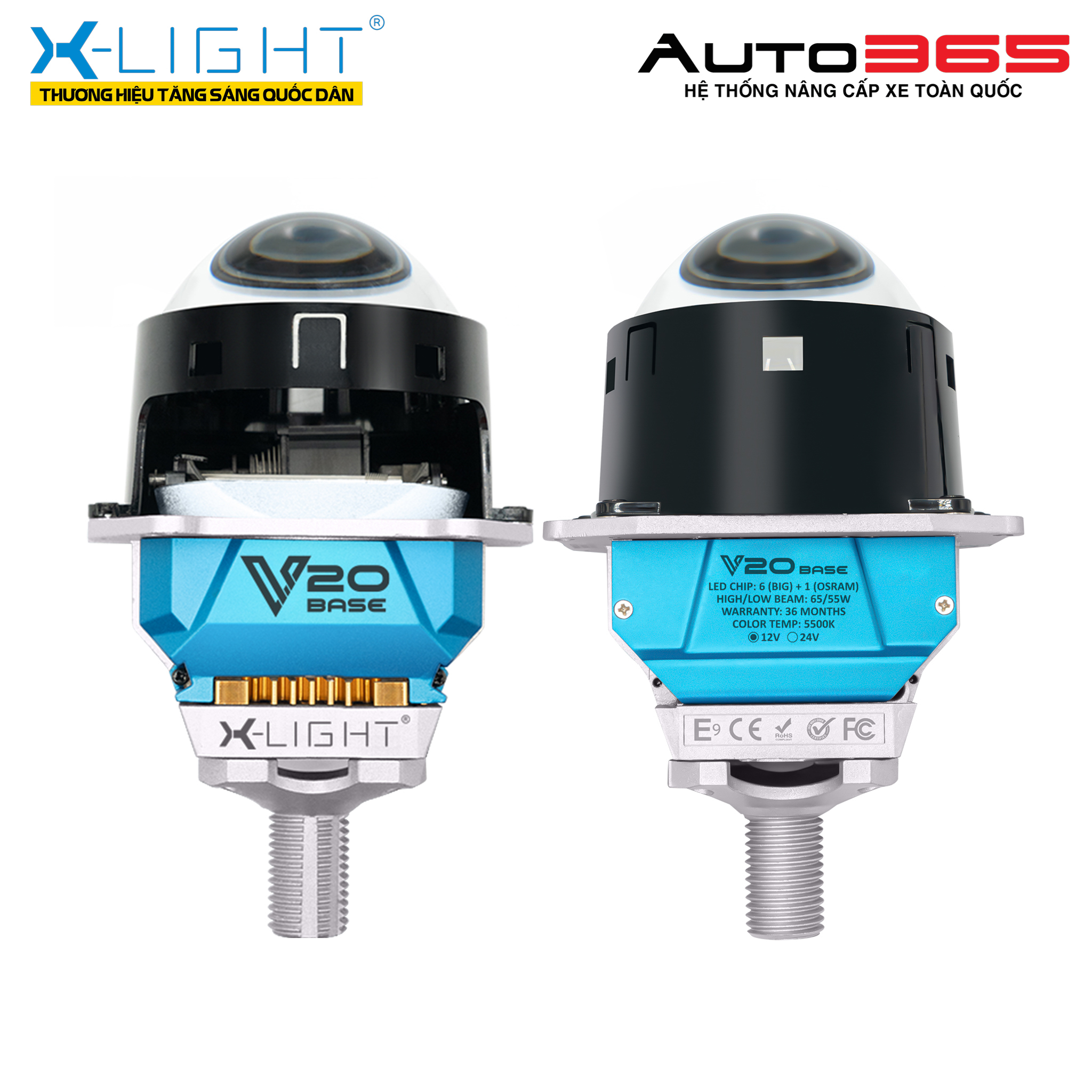 BI LED X-LIGHT V20 BASE 2025